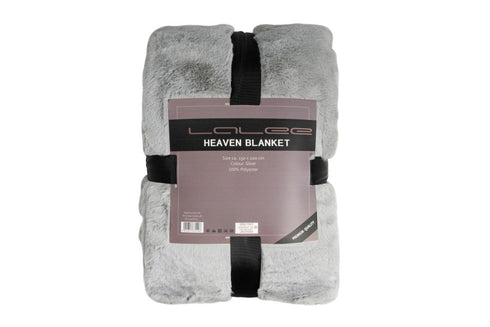 Heaven Blanket 800 Silver - ADORE RUGS and FLOORING
